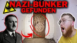 SECRET ⛔ abandoned NAZI BUNKER from World War II    discovered! 😱