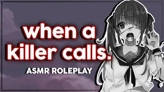 [F4A][F4M] when a killer calls. [horror] [halloween] [don't hang up]