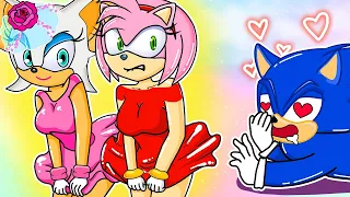 The End Of The Unfaithful - Sonic Is Not A Good Husband - Sad Stories About Newlyweds