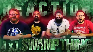 Swamp Thing 1x1 REACTION!! "Pilot"