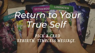 💖 How to Return to Yourself 💖 PICK A CARD