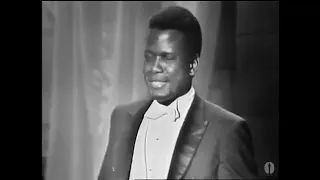 Sidney Poitier's 1964 Oscar Speech