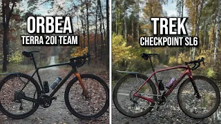 ORBEA Terra vs TREK Checkpoint - podsumowanie po 9000 km