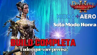 Divinity Original Sin 2: BUILD COMPLETA - RAINHA DA TEMPESTADE