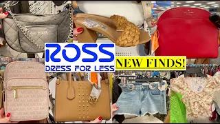 ROSS DRESS FOR LESS SHOP WITH ME 2024 | DESIGNER HANDBAGS, SHOES, CLOTHING, NEW ITEMS #ross #shoppin