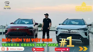 Toyota Cross 2024 bản MỚI Đầu Tiên Tại Việt Nam - Trang bị NỔI BẬT giá bán Cực TỐT ??