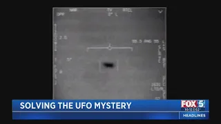 Filmmaker Talks UFOs Recorded Off San Diego Coast