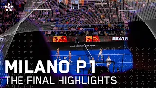 Milano Premier Padel P1: Highlights - Women Final