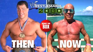 WWE WrestleMania 2000 Superstars Then and Now 2022 How They Changed
