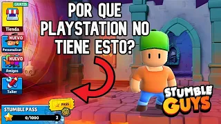 Stumble Guys no tiene tienda en PlayStation!!!