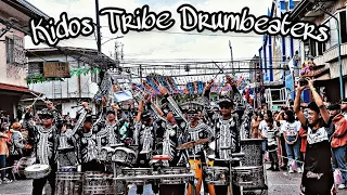 KIDOS TRIBE DRUMBEATERS | CHAMPION IN FIRST DRUMBEATS COMPETITION @ PANDACAN MANILA | FIESTA 2023