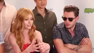 Dominic Sherwood Funny Moments Part 4