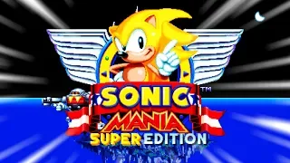 Sonic Mania Plus - Super Plus Hyper Edition Mod [Longplay]