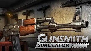 Gunsmith Simulator. Обзор и немного прохождения.