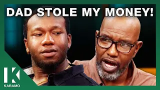 My Dad Faked Kidney Disease & Stole My College Fund! | KARAMO