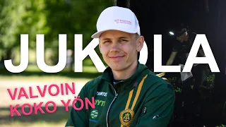 Valvoin koko yön - Lukkari-Jukola 2022