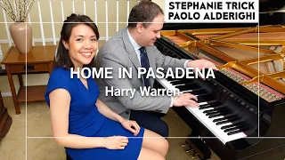 HOME IN PASADENA | Stephanie Trick & Paolo Alderighi