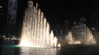 🆗Шоу поющих фонтанов Дубай || The Dubai Fountain