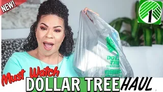DOLLAR TREE HAUL EXTRA LONG! What's New at the Dollar Store?!? Sensational Finds