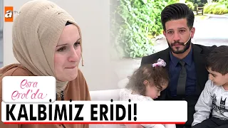 Hasan aylar sonra çocuklarına kavuştu! - Esra Erol'da 31 Ocak 2023