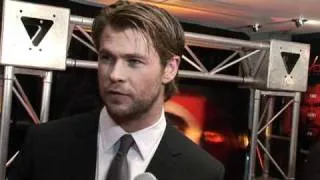 Thor World Premiere Red Carpet Interviews - Chris Hemsworth!