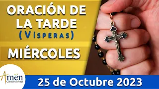 Oración de la Tarde Hoy Miércoles 25 Octubre de 2023 l Padre Carlos Yepes | Católica | Dios
