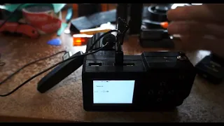 Coding in python - DIY camera USB microphone audio recording
