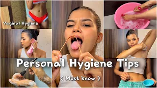 Did you know about these PERSONAL HYGIENE tips for FULL BODY ? Mishti Pandey