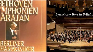 Beethoven : Symphony No.4 in B-flat major, Op.60 / Berliner Philharmoniker/Herbert von Karajan/1977