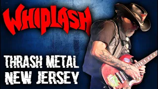 WHIPLASH - thrash metal группа из New Jersey / Обзор от DPrize