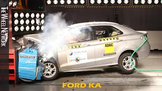 Ford KA Crash Test Latin NCAP – Zero Stars