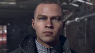 Detroit: Become Human - Markus Kicked Out of Jericho - Ending