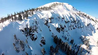 GoPro: Snowboarding Backcountry lines at Afterparty