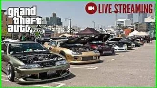 #LIVE #PS4 #PS5 GTA 5 LIVE Car Meet | Drag Races | RP | PS4/PS5 | EVERYONE CAN JOIN