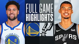 Game Recap: Warriors 112, Spurs 102