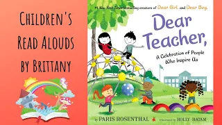 Dear Teacher, A Celebration of People Who Inspire Us - Read Aloud