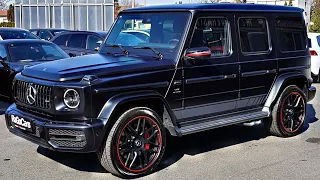 2021 Mercedes AMG G 63 Edition 1 - Perfect Luxury V8 G-Wagon SUV - Exterior, Interior, Exhaust Sound