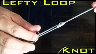 How to Tie a Lefty Kreh Loop Knot For Fly Fishing - KastKing