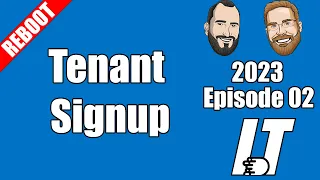 2023E02 - Tenant Signup (I.T)