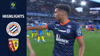 MONTPELLIER HÉRAULT SC - RC LENS (1 - 0) - Highlights - (MHSC - RCL) / 2021-2022