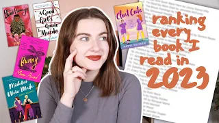 I read 60 books in 2023 and ranked them worst to best