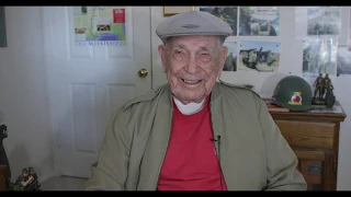 WWII Veteran Odell Lewis Describing Combat Against the Japanese