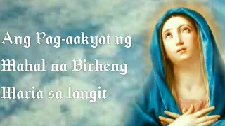 Ang Pag-aakyat ng Mahal na Birheng Maria sa langit