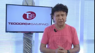 TEODORO E SAMPAOIO EM MIRADOURO - MG