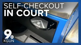 Self-checkout mistakes wind up in court
