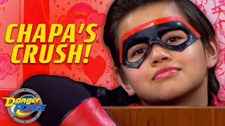 Chapa Has A Huge Crush 💞 Ep. 6 | Danger Force