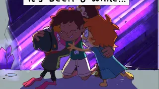 Amphibia comic | Reunion