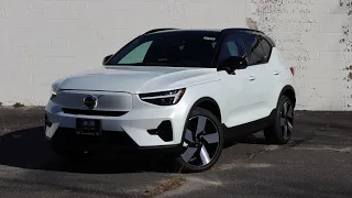 2023 Volvo XC40 Recharge - Full Features Review & POV Test Drive