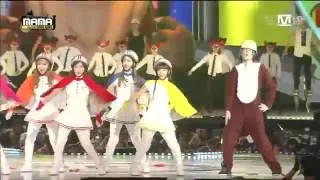 일비스(Ylvis) & 크레용팝(Crayon Pop) - 빠빠빠(Bar Bar Bar) at 2013 MAMA2599