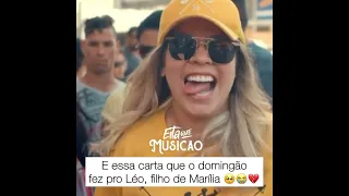 Carta para o Léo, filho de Marília Mendonça...💔😣🧒🏻🤱🏼😖